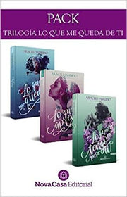 Portada del libro LO QUE ME QUEDA DE TI PACK - Compralo en ByAnaCeci.com