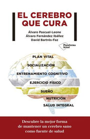 Portada del libro EL CEREBRO QUE CURA - Compralo en ByAnaCeci.com