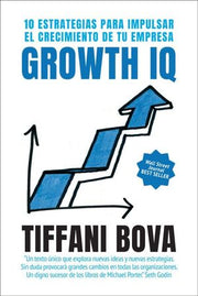 Portada del libro GROWTH IQ - Compralo en ByAnaCeci.com
