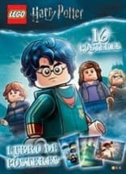 Portada del libro LEGO HARRY POTTER: LIBRO DE POSTERES - Compralo en ByAnaCeci.com