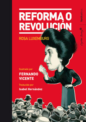 Portada del libro REFORMA O REVOLUCIÓN - Compralo en ByAnaCeci.com