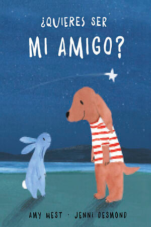 Portada del libro ¿QUIERES SER MI AMIGO? - Compralo en ByAnaCeci.com