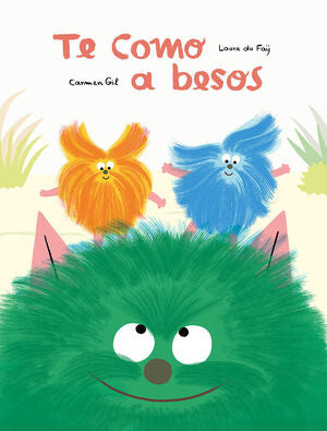 Portada del libro TE COMO A BESOS - Compralo en ByAnaCeci.com