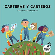 Portada del libro CARTERAS Y CARTEROS - Compralo en ByAnaCeci.com