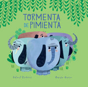 Portada del libro TORMENTA DE PIMIENTA - Compralo en ByAnaCeci.com