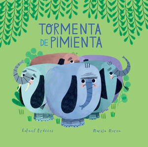 Portada del libro TORMENTA DE PIMIENTA - Compralo en ByAnaCeci.com