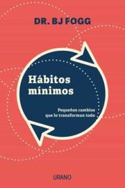 Portada del libro HABITOS MÍNIMOS - Compralo en ByAnaCeci.com