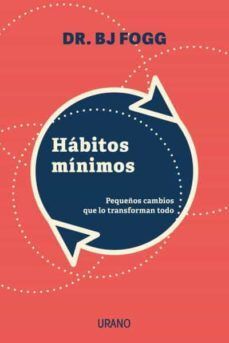 Portada del libro HABITOS MÍNIMOS - Compralo en ByAnaCeci.com