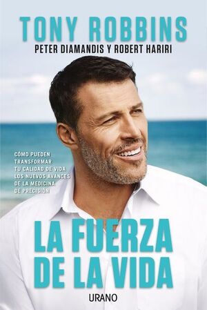 Portada del libro LA FUERZA DE LA VIDA - Compralo en ByAnaCeci.com