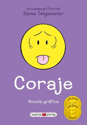 Portada del libro CORAJE - Compralo en ByAnaCeci.com