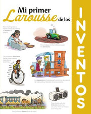 Portada del libro MI PRIMER LAROUSSE DE LOS INVENTOS - Compralo en ByAnaCeci.com