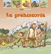 Portada del libro *LA PREHISTORIA - Compralo en ByAnaCeci.com