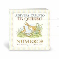 Portada del libro ADIVINA CUANTO TE QUIERO. NUMEROS - Compralo en ByAnaCeci.com