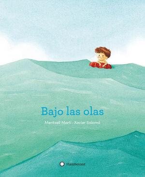 Portada del libro BAJO LAS OLAS - Compralo en ByAnaCeci.com