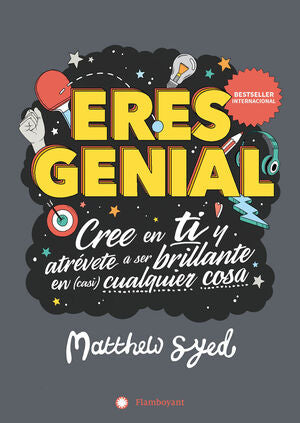 Portada del libro ERES GENIAL - Compralo en ByAnaCeci.com