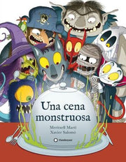 Portada del libro UNA CENA MONSTRUOSA - Compralo en ByAnaCeci.com