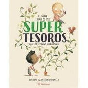 Portada del libro EL GRAN LIBRO DE LOS SUPERTESOROS - Compralo en ByAnaCeci.com