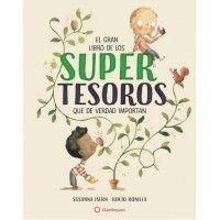 Portada del libro EL GRAN LIBRO DE LOS SUPERTESOROS - Compralo en ByAnaCeci.com