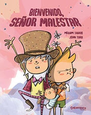 Portada del libro BIENVENIDO, SEÑOR MALESTAR - Compralo en ByAnaCeci.com