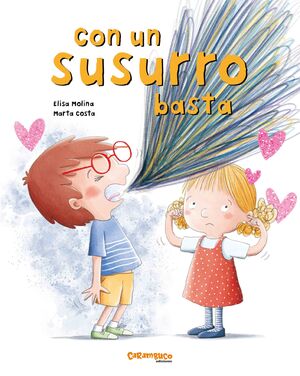 Portada del libro CON UN SUSURRO BASTA - Compralo en ByAnaCeci.com