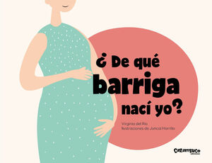Portada del libro ¿DE QUÉ BARRIGA NACÍ YO? - Compralo en ByAnaCeci.com