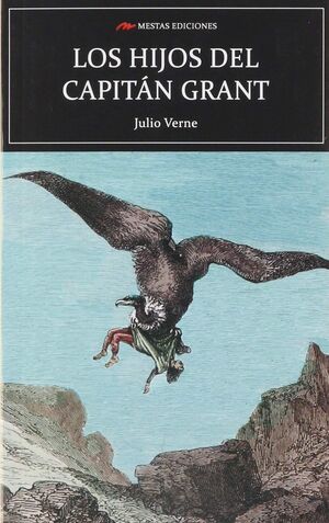 Portada del libro LOS HIJOS DEL CAPITAN GRANT - Compralo en ByAnaCeci.com