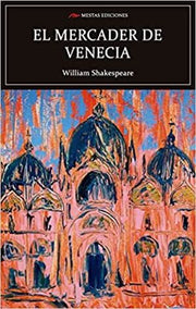 Portada del libro EL MERCADER DE VENECIA - Compralo en ByAnaCeci.com