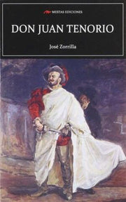 Portada del libro DON JUAN TENORIO - Compralo en ByAnaCeci.com