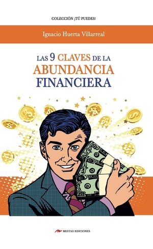 Portada del libro LAS 9 CLAVES DE LA ABUNDANCIA FINANCIERA - Compralo en ByAnaCeci.com