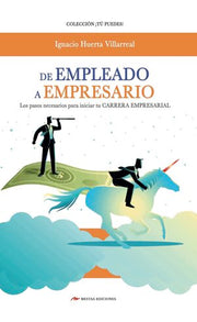 Portada del libro DE EMPLEADO A EMPRESARIO - Compralo en ByAnaCeci.com
