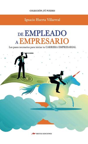 Portada del libro DE EMPLEADO A EMPRESARIO - Compralo en ByAnaCeci.com