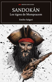 Portada del libro SANDOKAN, LOS TIGRES DE MOMPRACEM - Compralo en ByAnaCeci.com