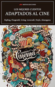 Portada del libro LOS MEJORES CUENTOS ADAPTADOS AL CINE - Compralo en ByAnaCeci.com