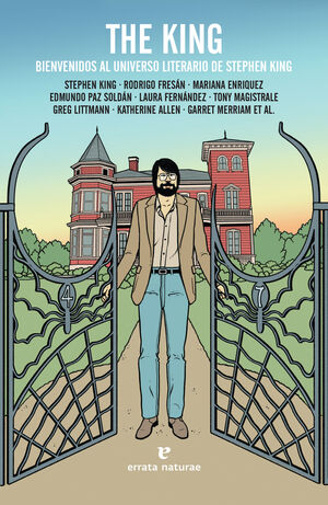 Portada del libro THE KING - Compralo en ByAnaCeci.com