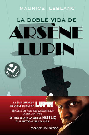 Portada del libro DOBLE VIDA DE ARSENE LUPIN - Compralo en ByAnaCeci.com