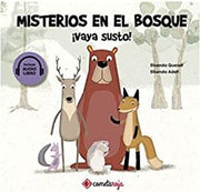 Portada del libro MISTERIOS EN EL BOSQUE - ¡VAYA SUSTO! - Compralo en ByAnaCeci.com
