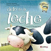 Portada del libro CICLO DE LA LECHE - Compralo en ByAnaCeci.com