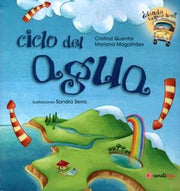 Portada del libro CICLO DEL AGUA - Compralo en ByAnaCeci.com