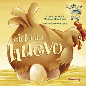 Portada del libro CICLO DEL HUEVO - Compralo en ByAnaCeci.com
