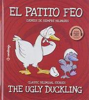 Portada del libro EL PATITO FEO / THE UGLY DUCKLING - Compralo en ByAnaCeci.com