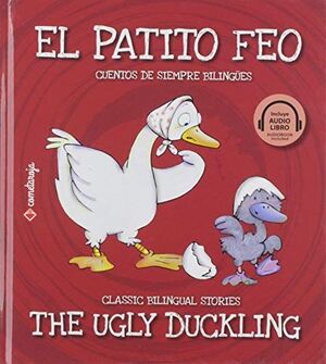 Portada del libro EL PATITO FEO / THE UGLY DUCKLING - Compralo en ByAnaCeci.com