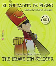 Portada del libro EL SOLDADITO DE PLOMO / THE BRAVE TIN SOLDIER - Compralo en ByAnaCeci.com
