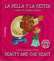 Portada del libro LA BELLA Y LA BESTIA / BEAUTY AND THE BEAST - Compralo en ByAnaCeci.com