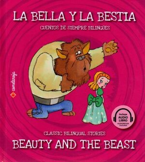 Portada del libro LA BELLA Y LA BESTIA / BEAUTY AND THE BEAST - Compralo en ByAnaCeci.com