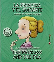 Portada del libro LA PRINCESA Y EL GUISANTE / THE PRINCESS AND THE PEA - Compralo en ByAnaCeci.com
