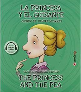 Portada del libro LA PRINCESA Y EL GUISANTE / THE PRINCESS AND THE PEA - Compralo en ByAnaCeci.com