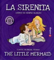 Portada del libro LA SIRENITA / THE LITTLE MERMAID - Compralo en ByAnaCeci.com