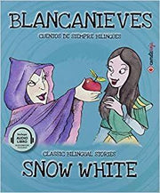 Portada del libro BLANCANIEVES / SNOW WHITE - Compralo en ByAnaCeci.com
