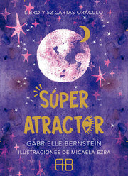 Portada del libro SÚPER ATRACTOR - Compralo en ByAnaCeci.com