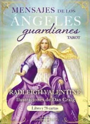 Portada del libro TAROT: MENSAJES DE LOS ÁNGELES GUARDIANES - Compralo en ByAnaCeci.com